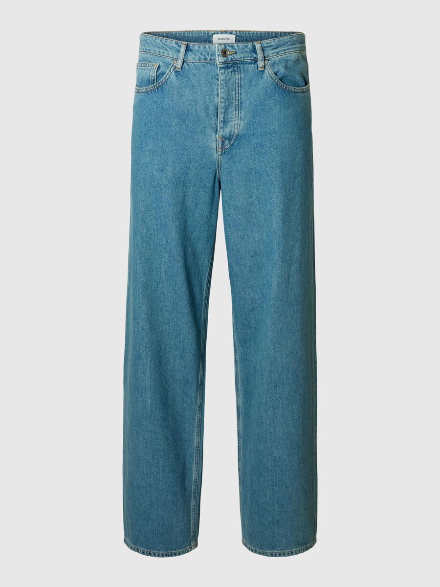 Product tile image - 260 LYS VASK JEANS MED VID PASSFORM, Light Blue Denim | 16099357_LightBlueDenim