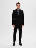 Selected VISCOSE BLEND SLIM FIT BLAZER, Black, highres - 16092484_Black_005.jpg