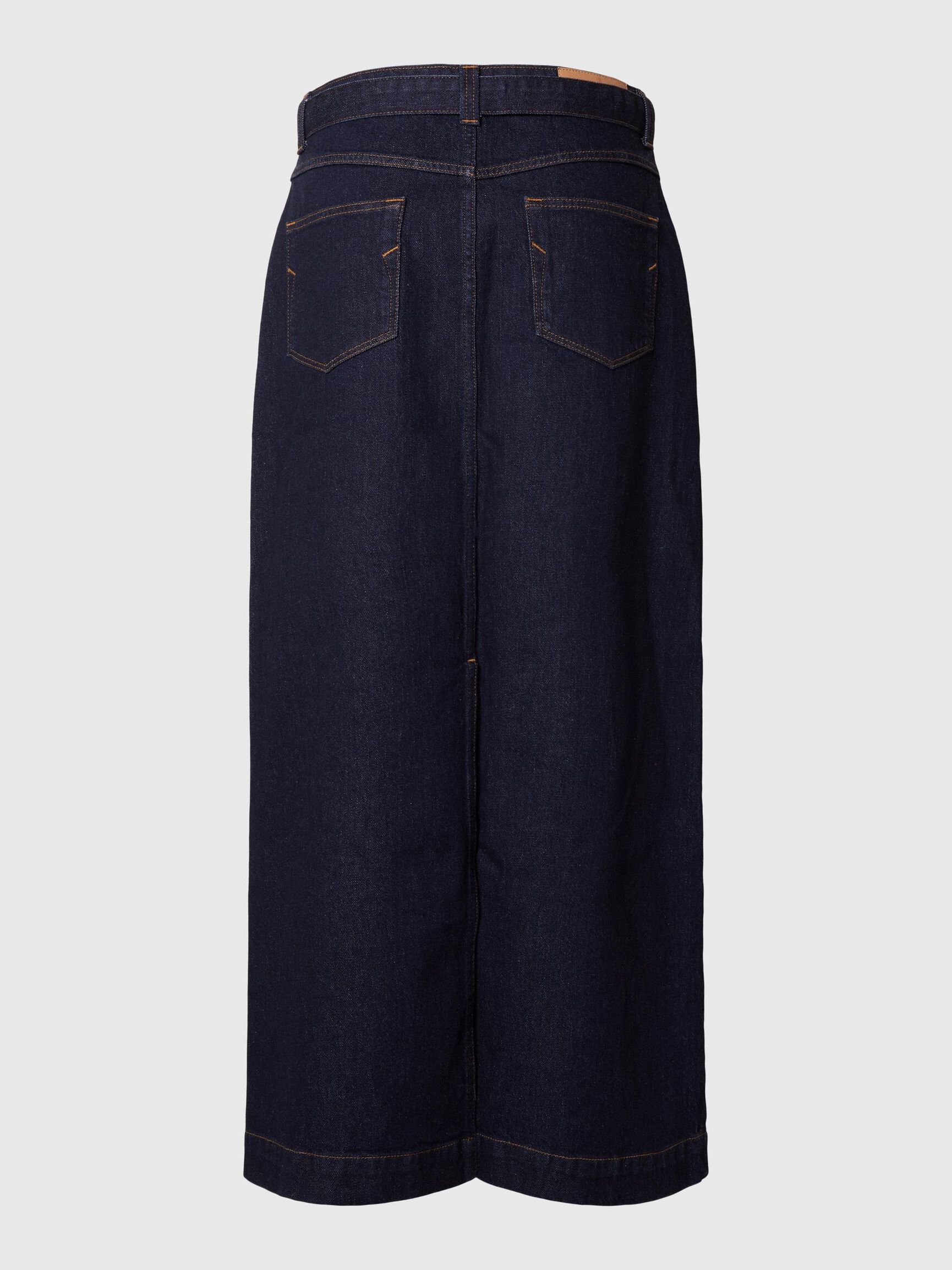 JEANS MAXIROCK, Dark Blue Denim, highres