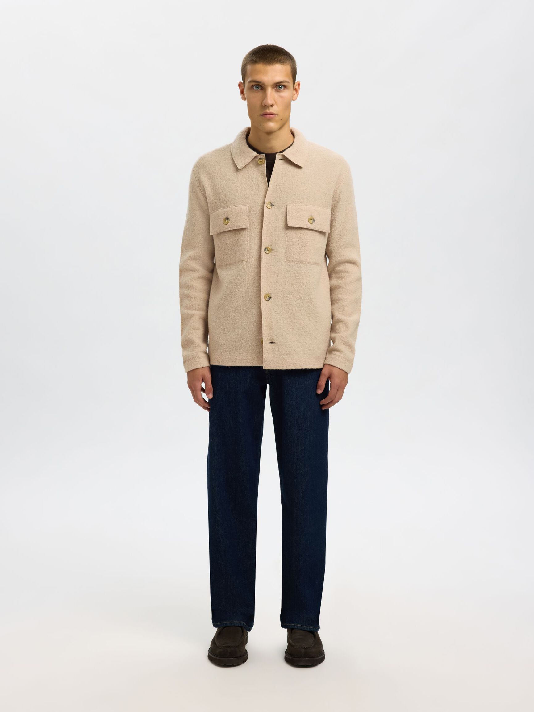 100% WOLL STRICKJACKE, Pure Cashmere, highres