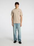 Selected REGULAR FIT PRINTED T-SHIRT, Pure Cashmere, highres - 16099318_PureCashmere_1221893_005.jpg