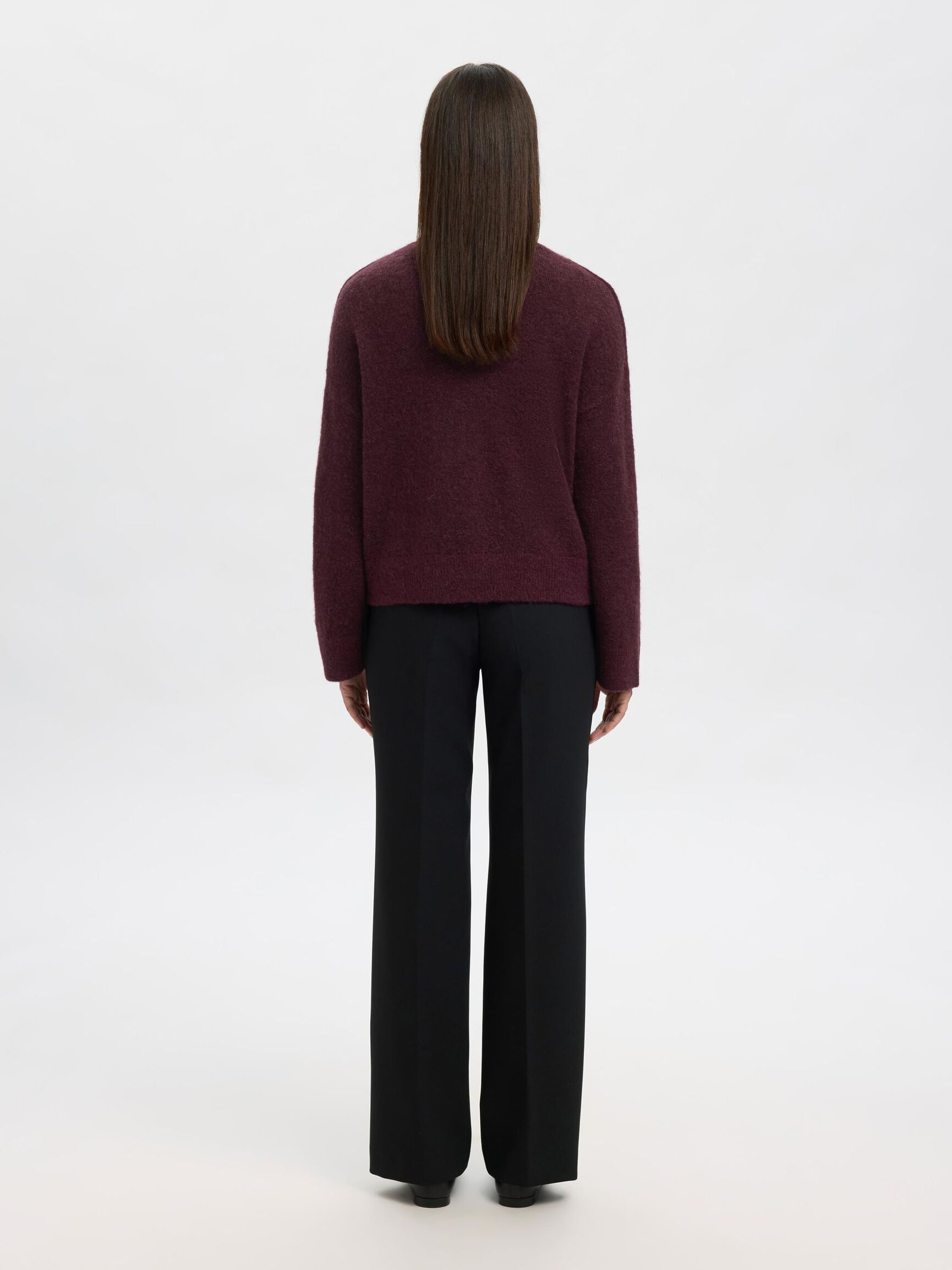 WOOL BLEND CARDIGAN, Fig, highres