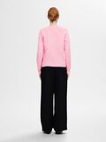Selected WOOL BLEND V NECK PULLOVER, Peony, highres - 16094268_Peony_1113603_004.jpg