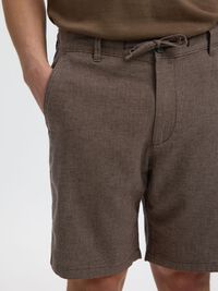 COMFORT FIT SHORTS, Chocolate Torte, highres
