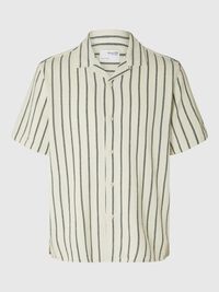 COTTON SHORT SLEEVED SHIRT, Eden, highres