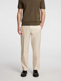 Selected STRAIGHT FIT ANZUGHOSE, Oatmeal, highres - 16097069_Oatmeal_003.jpg