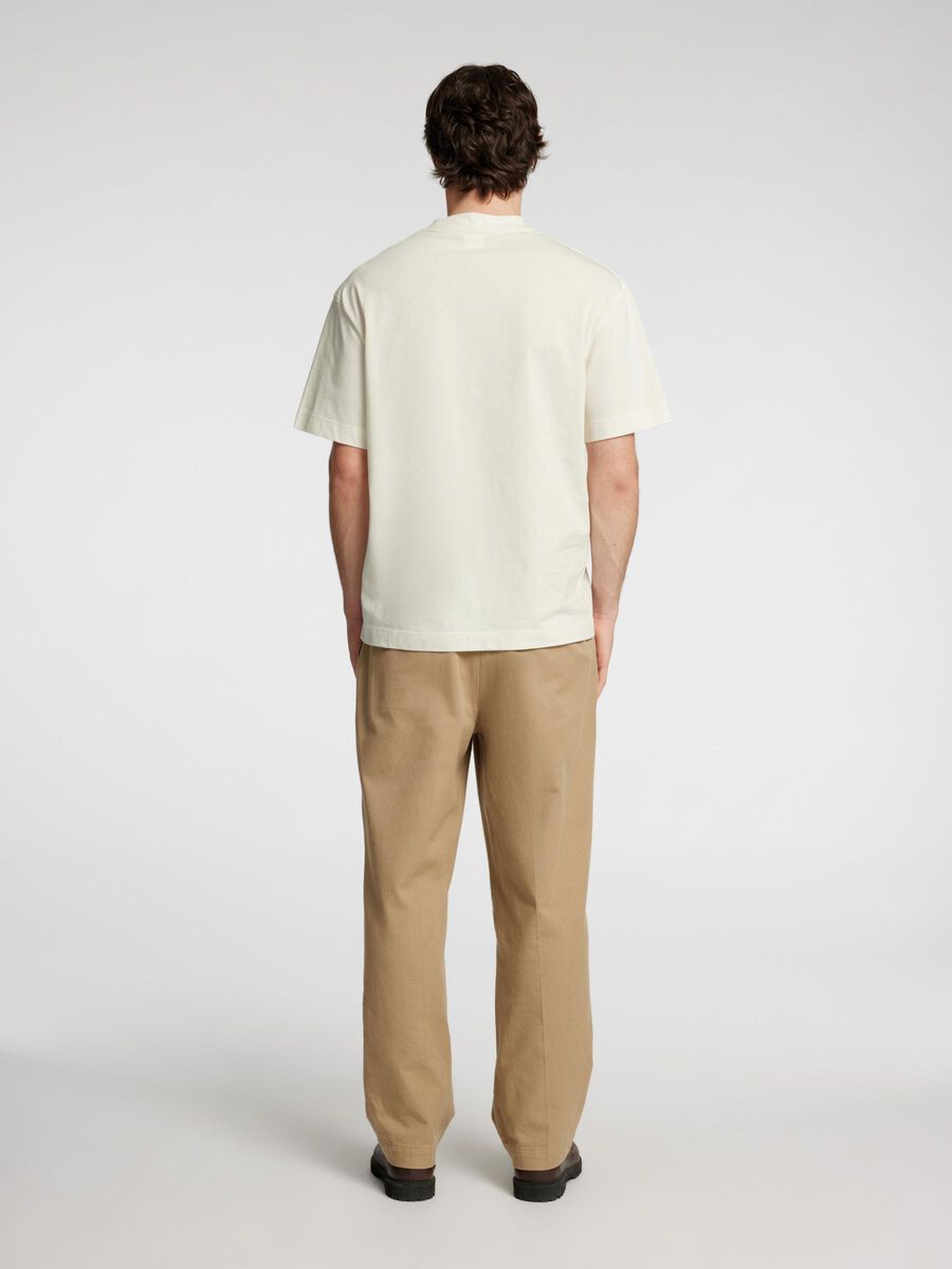 Selected IMPRIMÉ T-SHIRT, Egret, highres - 16097225_Egret_1172828_004.jpg