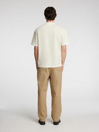 PRINT T-SHIRT, Egret, highres