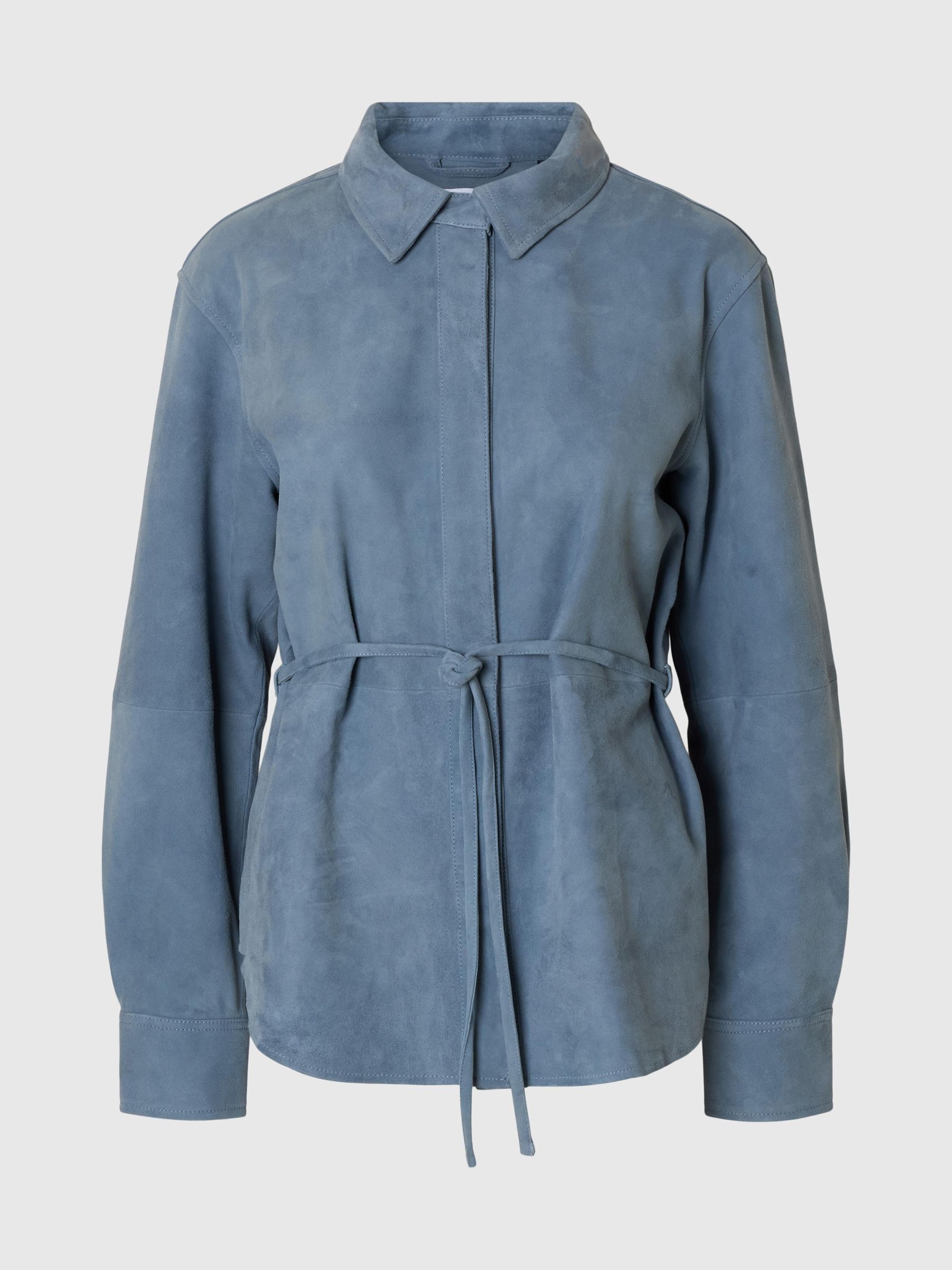 DAIM CHEMISE À MANCHES LONGUES, Blue Mirage, highres