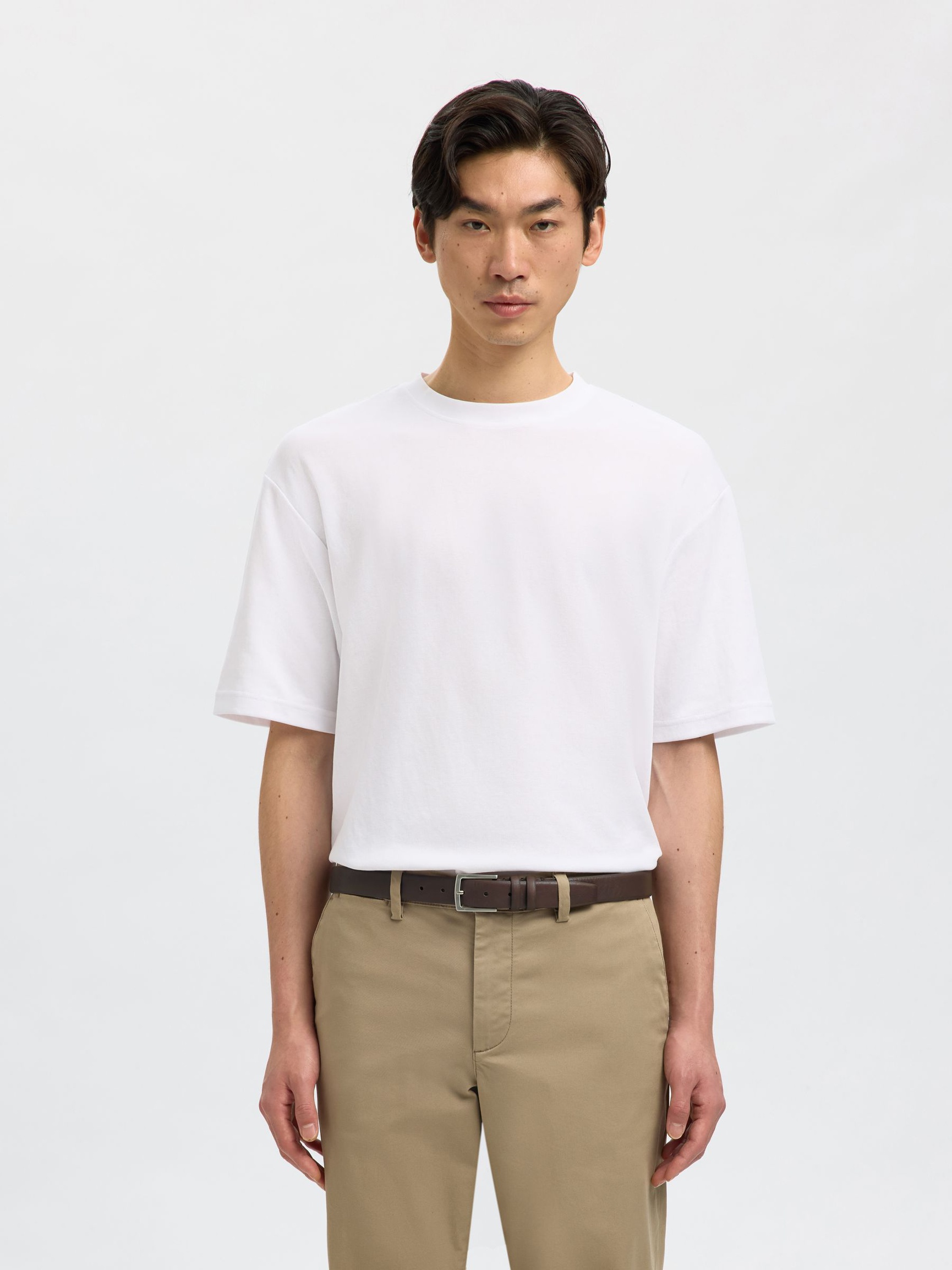 LEATHER BELT, Brownie, highres