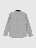 Selected CURVED HEM SHIRT, Winter Moss, highres - 80000384_WinterMoss_001.jpg