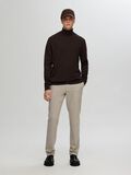 Selected 175 SLIM FIT STRUCTURED CHINOS, Pure Cashmere, highres - 16091554_PureCashmere_005.jpg