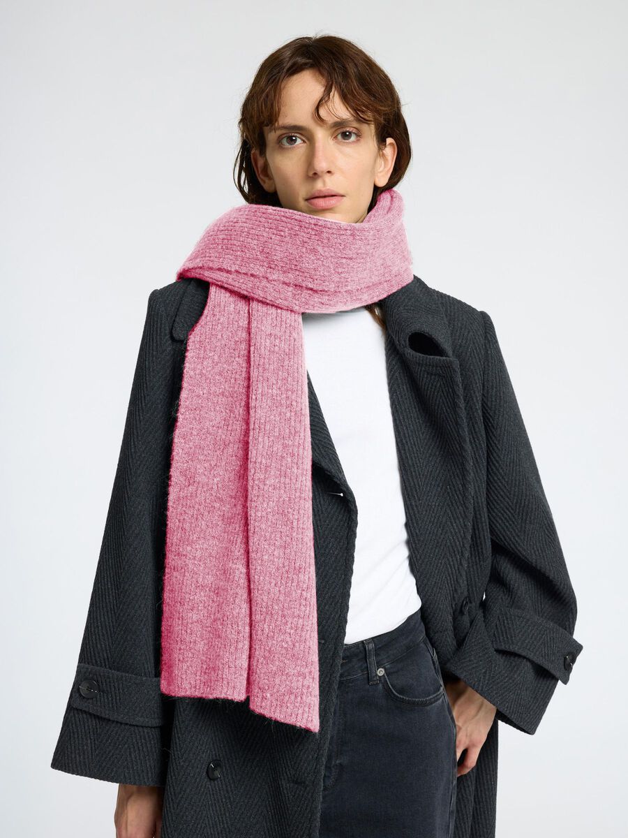 Selected GERIPPTES WOLLGEMISCH SCHAL, Moonlite Mauve, highres - 16091496_MoonliteMauve_003.jpg
