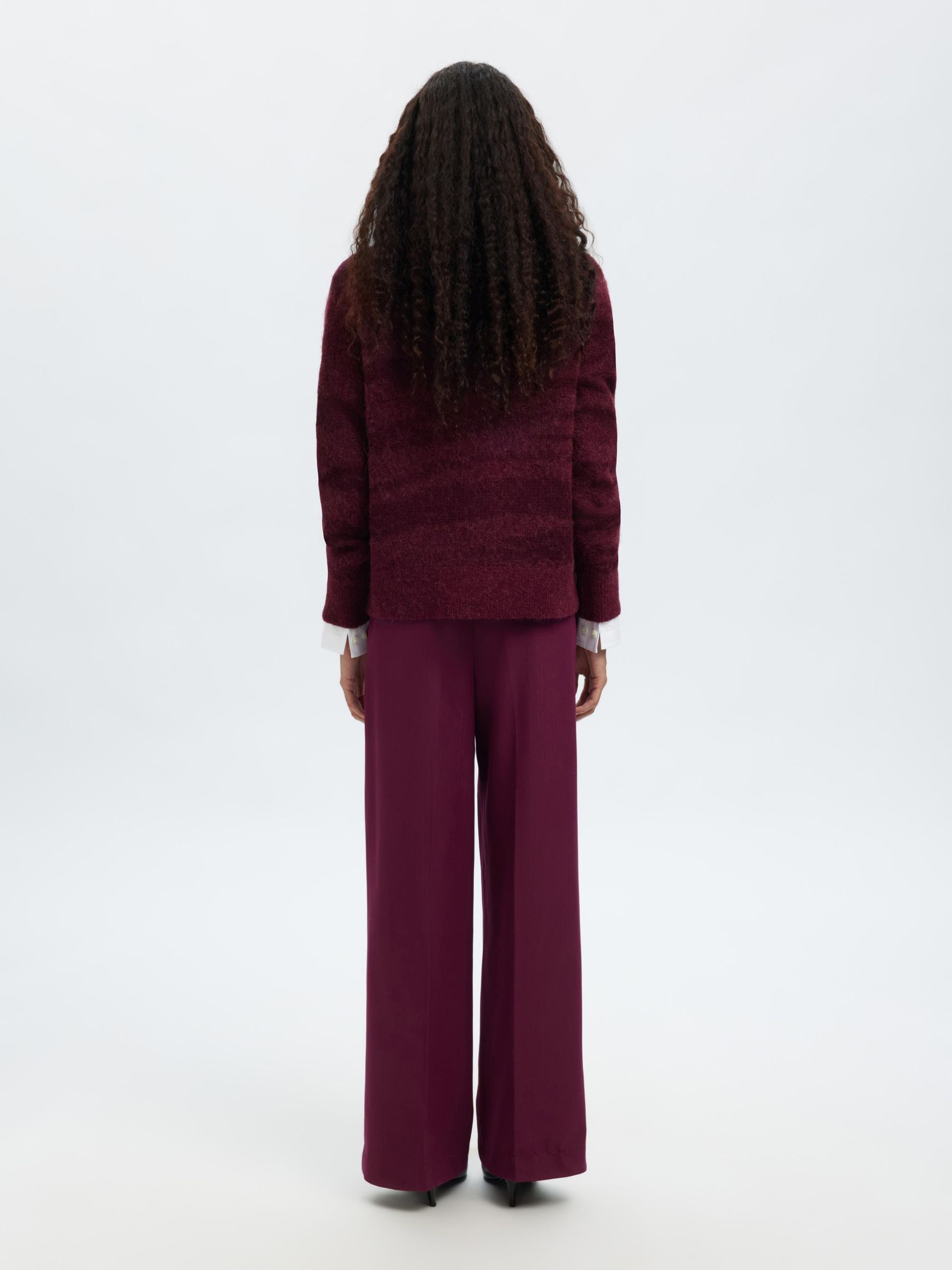 LANGARM STRICKPULLOVER, Fig, highres
