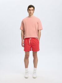 LOOSE FIT T-SHIRT, Rose Tan, highres