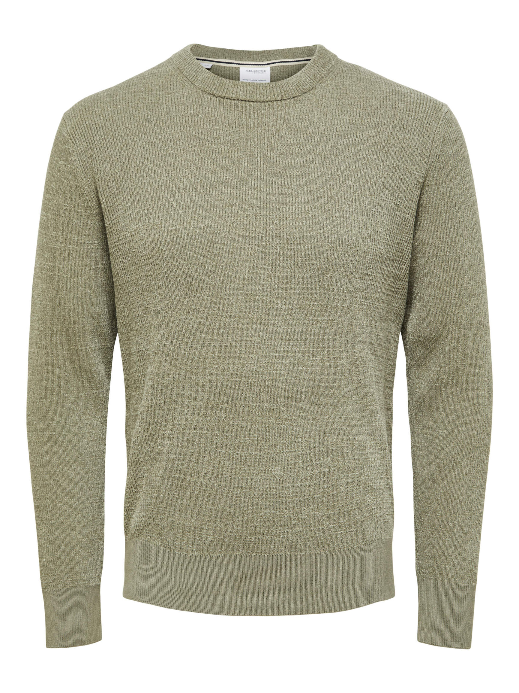 LONG SLEEVED JUMPER, Vetiver, highres