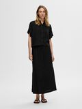 Selected CROPPED SHORT SLEEVED SHIRT, Black, highres - 16093937_Black_005.jpg
