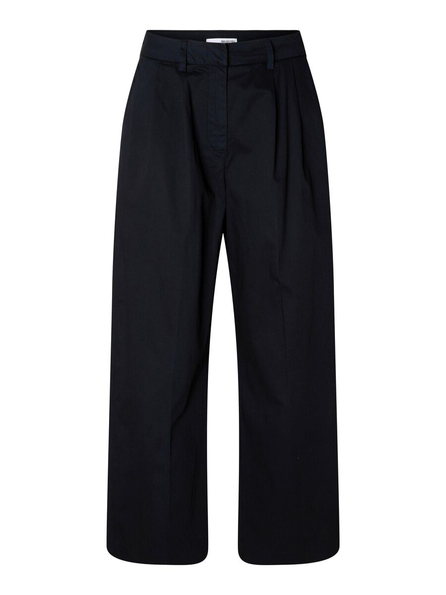 Selected GEPLOOIDE WIDE LEG BROEK, Dark Sapphire, highres - 16092574_DarkSapphire_001.jpg