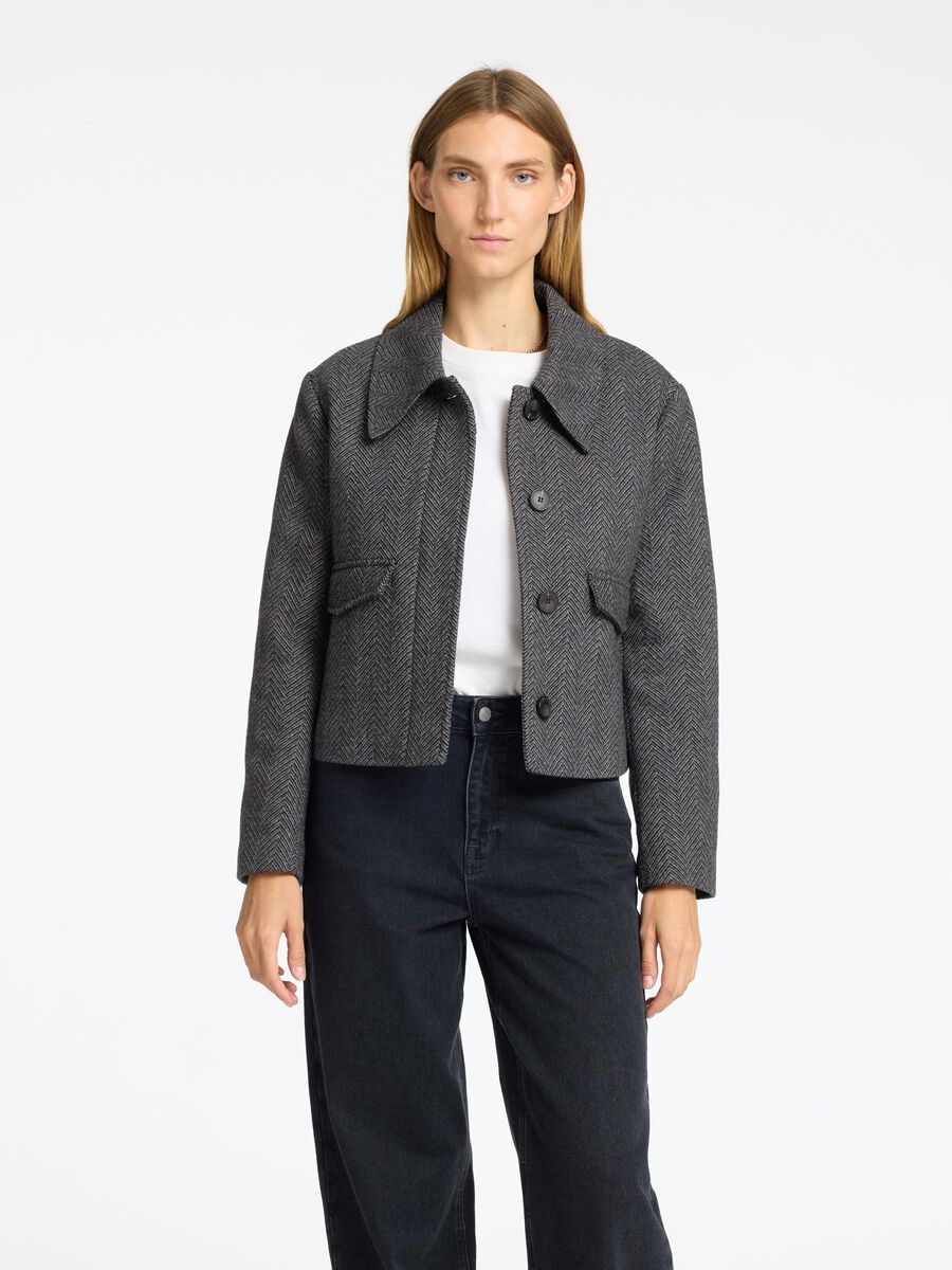 Selected KLASSISCHER WOLLGEMISCH JACKE, Volcanic Ash, highres - 16094841_VolcanicAsh_1125924_003.jpg