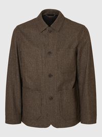 WOLMIX BLAZER, Morel, highres