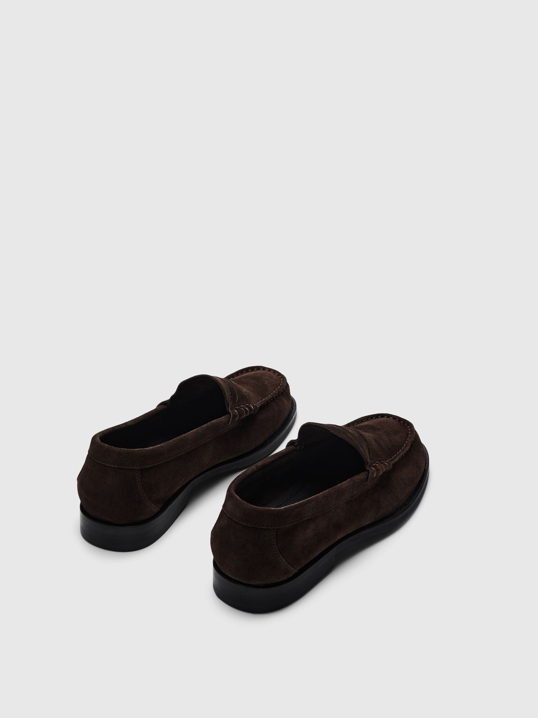 WILDLEDER PENNY LOAFER, Delicioso, highres