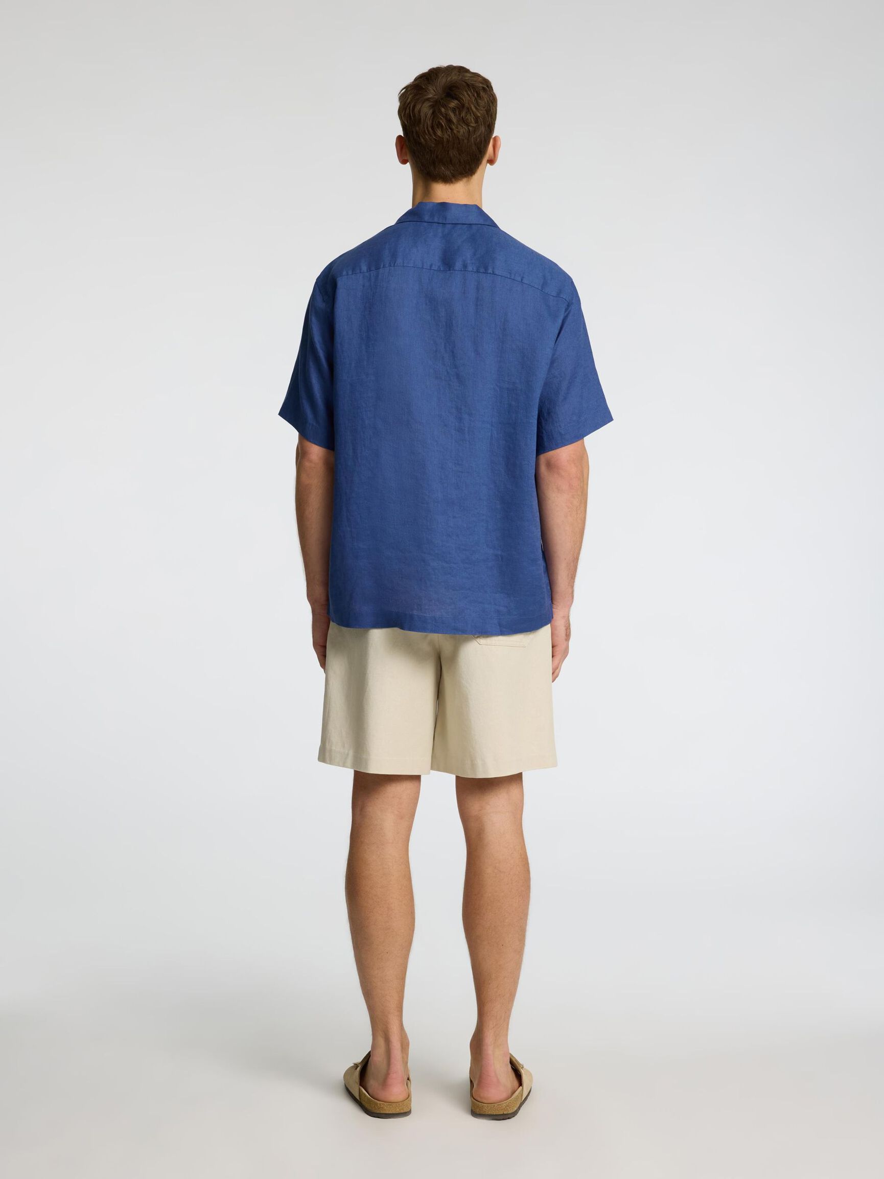 CAMICIA A MANICHE CORTE, Oceana, highres