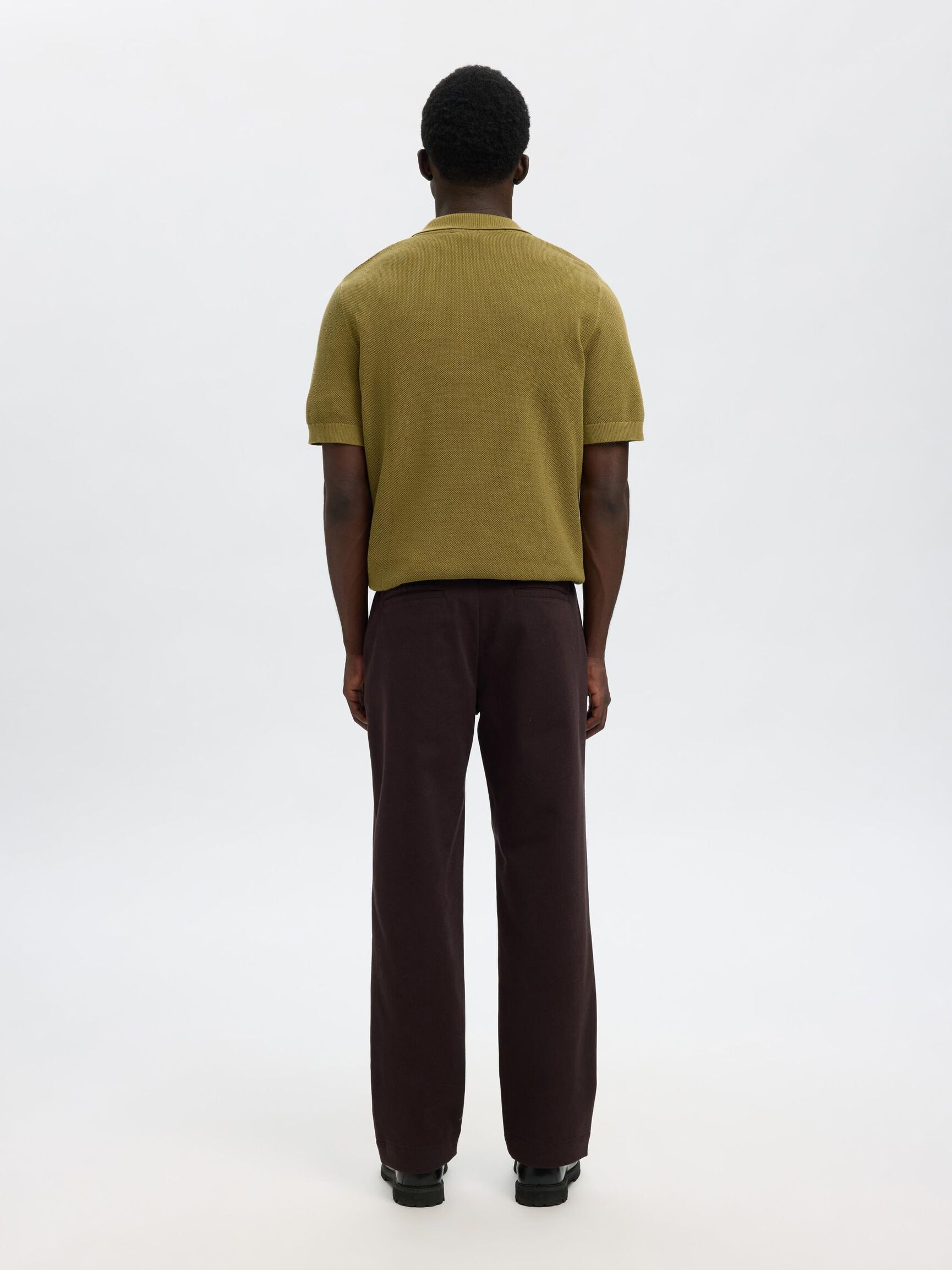 REGULAR FIT BROEK, Chocolate Torte, highres