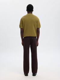 REGULAR FIT BROEK, Chocolate Torte, highres