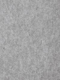 100% CASHMERE SCARF, Light Grey Melange, highres