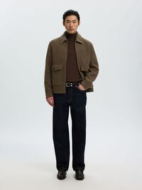 LANGÆRMET RULLEKRAVE PULLOVER, Delicioso, highres