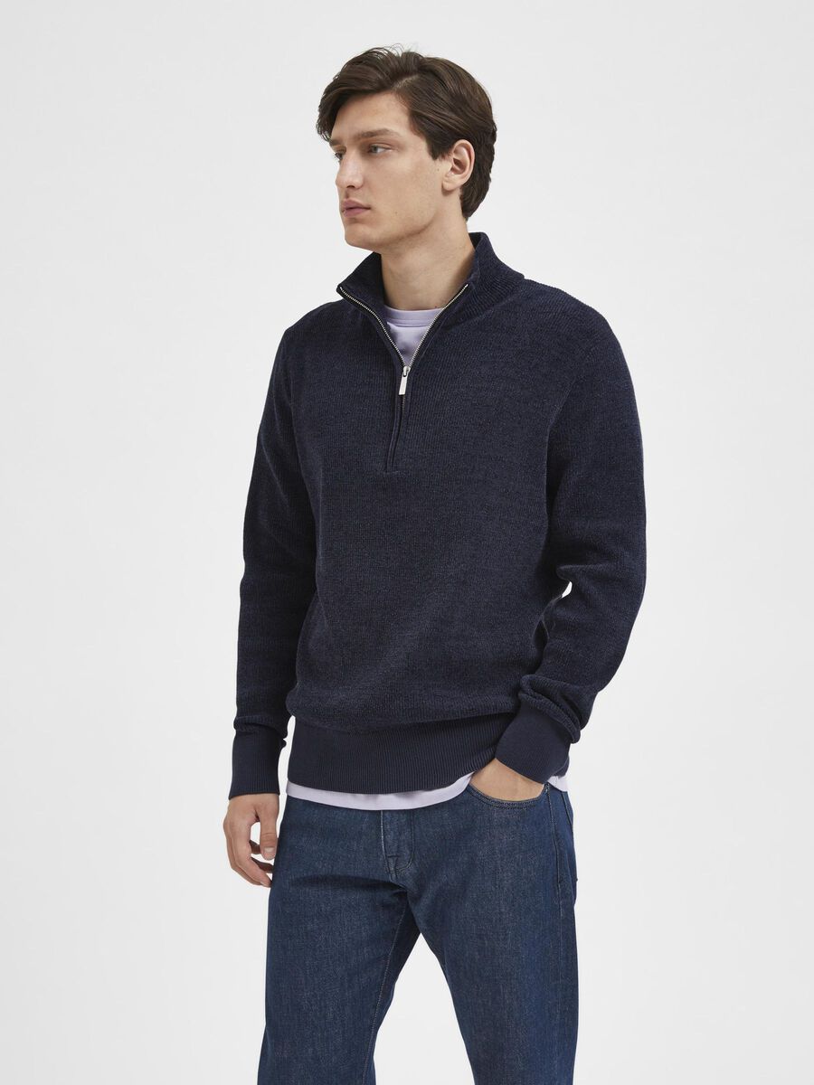 Selected HIGH ZIP PULLOVER, Sky Captain, highres - 16087985_SkyCaptain_003.jpg