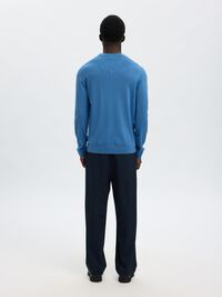 MAGLIONE GIROCOLLO, True Navy, highres