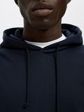 Selected 100% BAUMWOLL HOODIE, Dark Sapphire, highres - 16100000_DarkSapphire_006.jpg