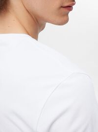 3-PACK COTTON T-SHIRT, Bright White, highres