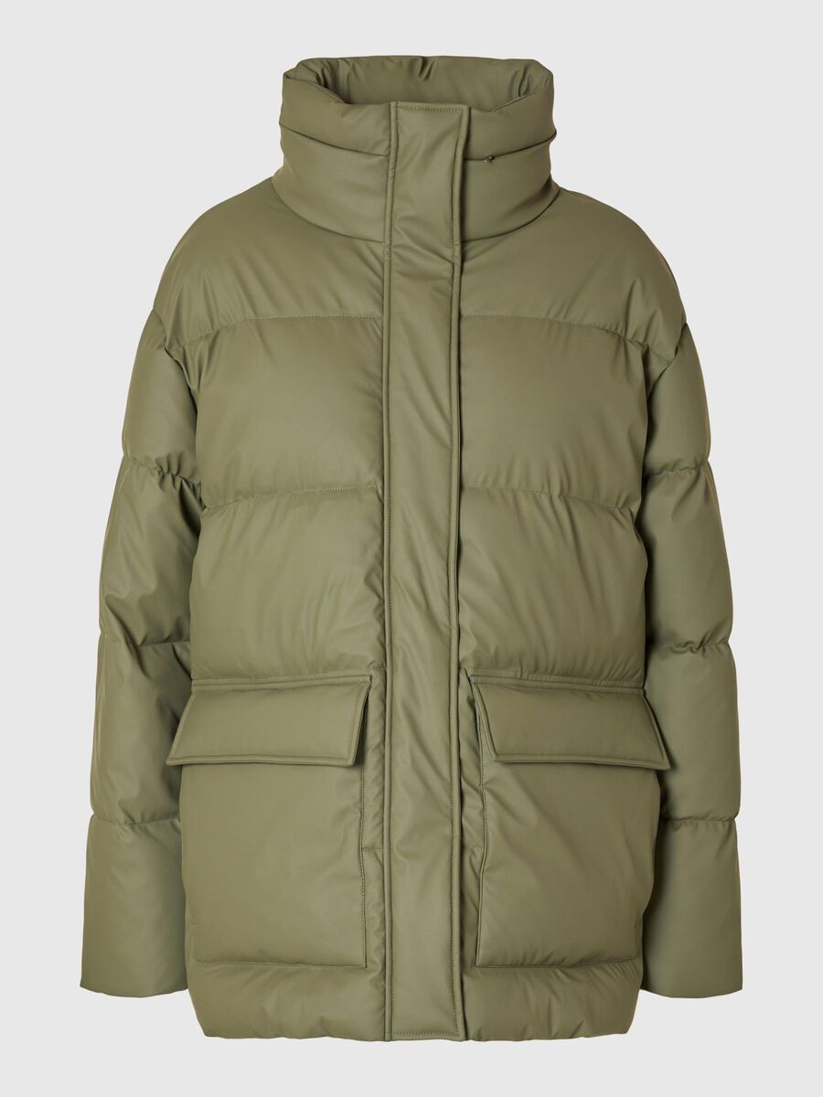 Selected COATED PADDED JACKET, Kalamata, highres - 16094813_Kalamata_001.jpg