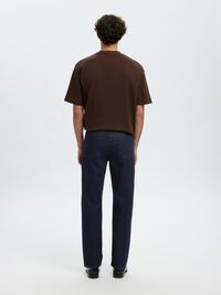 REGULAR FIT JEANS, Dark Blue Denim, highres