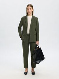 KLASSIEKE PASVORM BLAZER, Deep Depths, highres