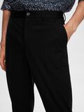Selected VISCOSE BLEND SLIM FIT SUIT TROUSERS, Black, highres - 16092485_Black_006.jpg