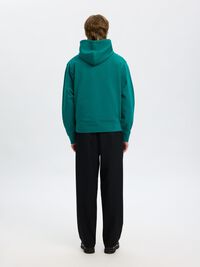 100% BOMULD HOODIE, Bayou, highres
