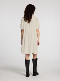 VISCOSEMIX PRINT MINI JURK, Birch, highres
