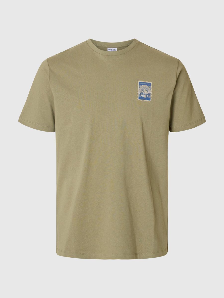 Selected REGULAR FIT PRINTED T-SHIRT, Vetiver, highres - 16099318_Vetiver_1221892_001.jpg