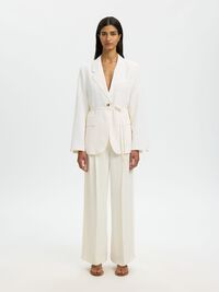 RIEM OVERSIZED BLAZER, Egret, highres