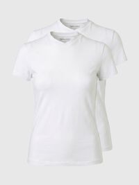 COTTON BLEND 2-PACK TOP, Bright White, highres