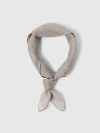 PRINTED SILK BLEND SCARF, Paloma, highres