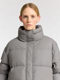 Selected COATED PADDED JACKET, Steel Gray, highres - 16094813_SteelGray_006.jpg