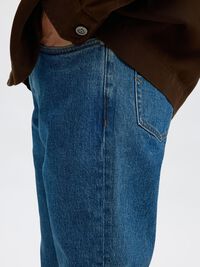175 SLIM FIT JEANS, Medium Blue Denim, highres
