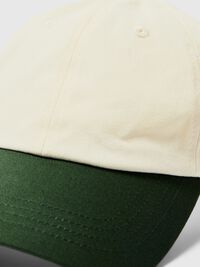 TWO TONE CAP, Egret, highres