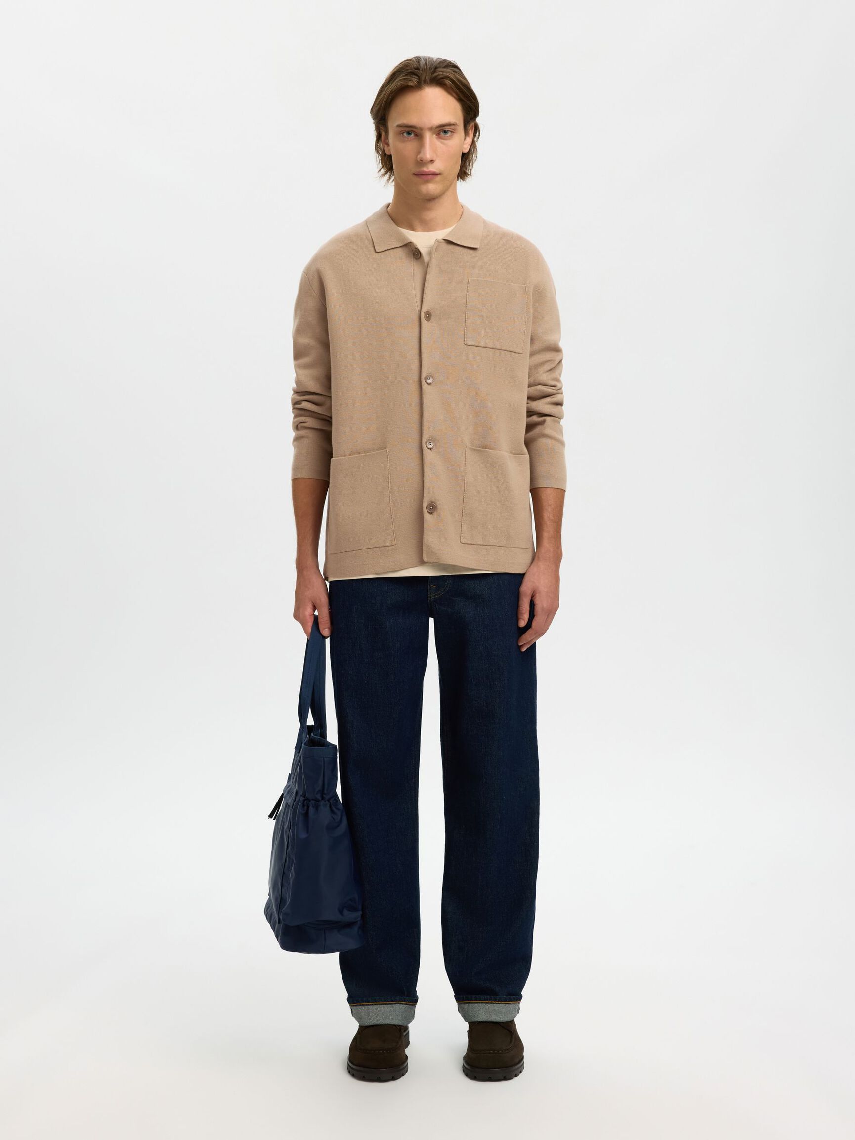 AVSLAPPNAD PASSFORM STICKAD KOFTA, Savannah Tan, highres