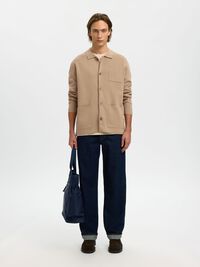 AVSLAPPNAD PASSFORM STICKAD KOFTA, Savannah Tan, highres