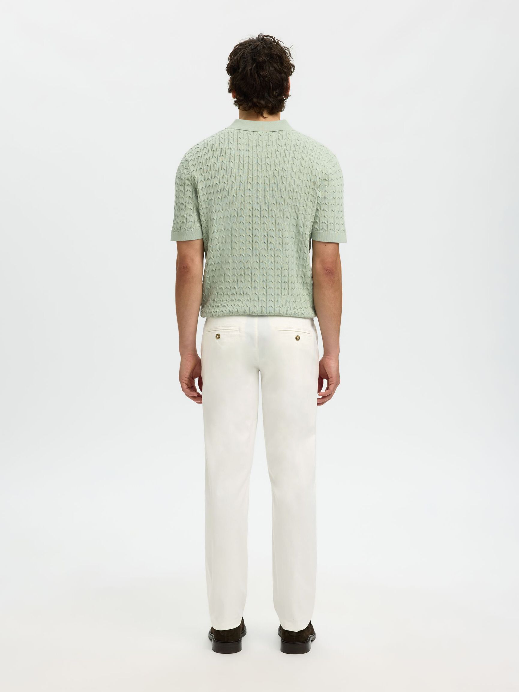175 SLIM FIT FLEX CHINO, Cloud Dancer, highres